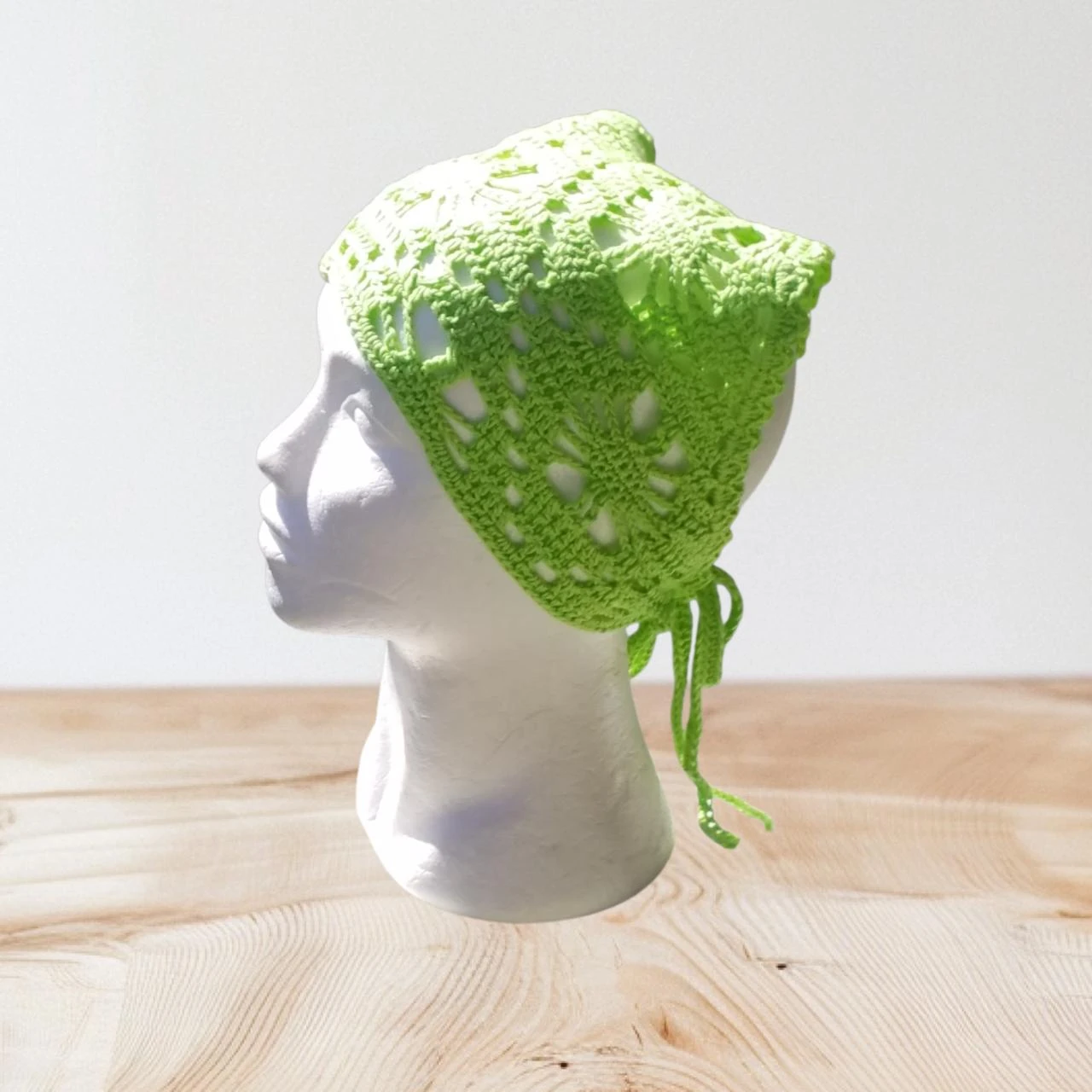Bandana feminina 100% algodão Nova feita à mão – photo 6